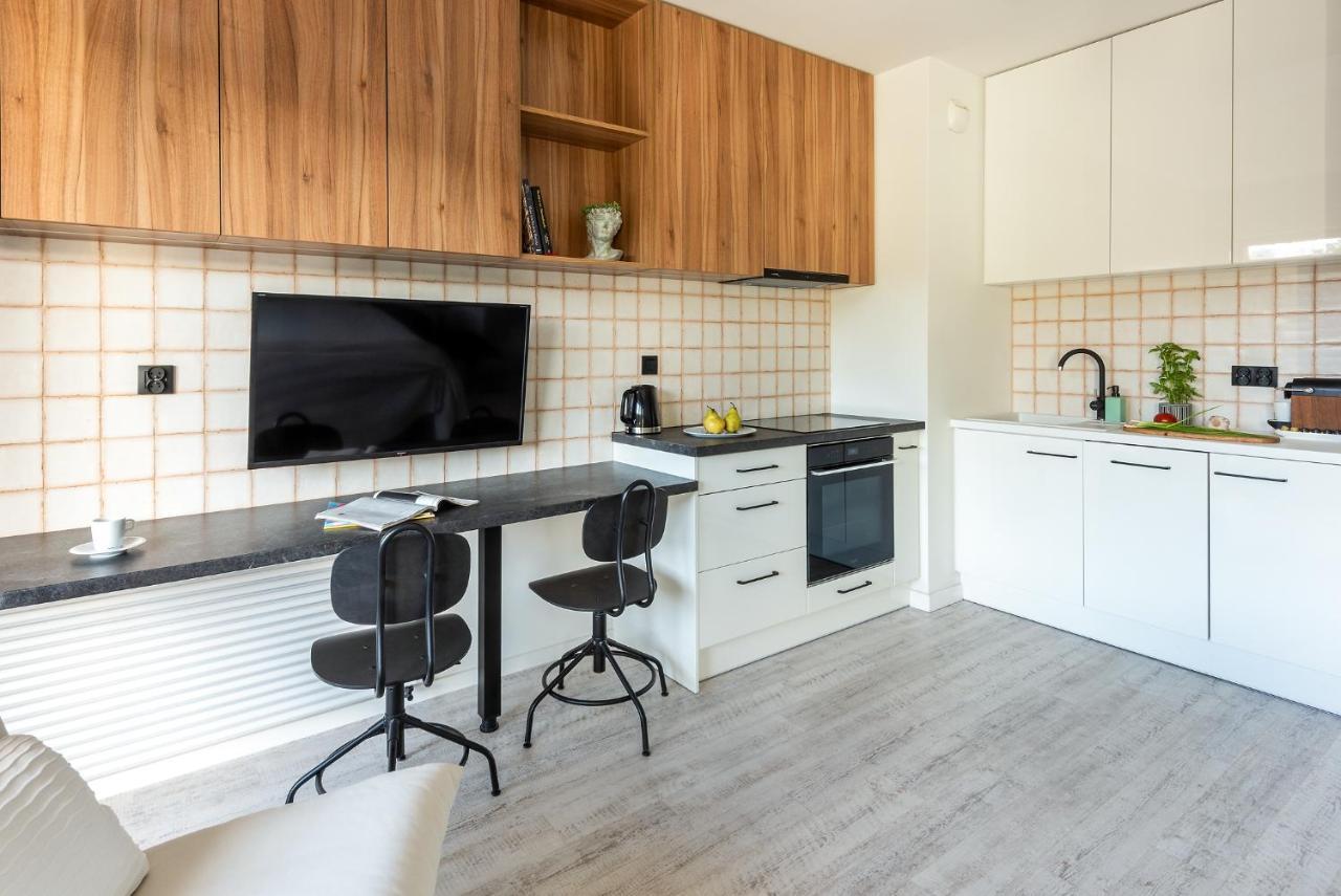 Apartamenty-Wroc Bulwary Ksiazece Wrocław Extérieur photo
