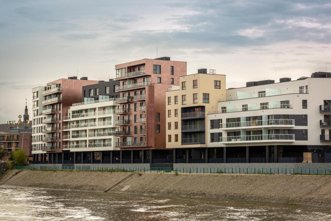 Apartamenty-Wroc Bulwary Ksiazece Wrocław Extérieur photo